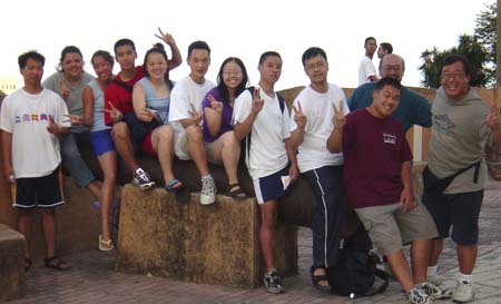 2002 Group in Dominican Republic